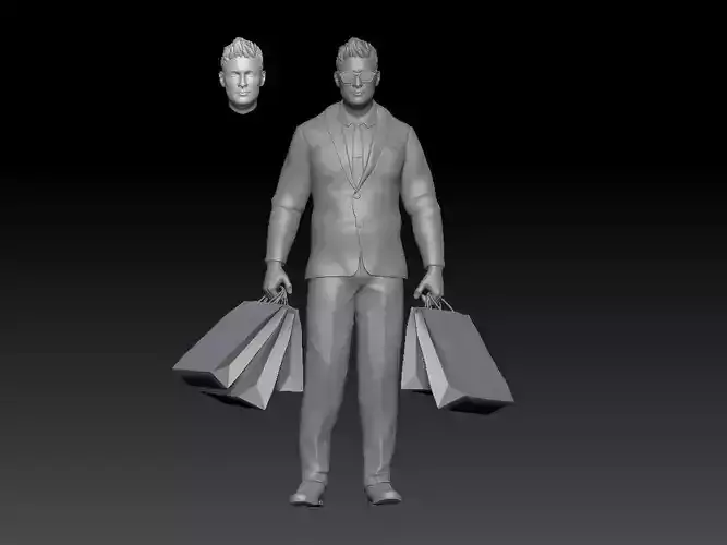 SHOPPING GIRL BODYGUARD