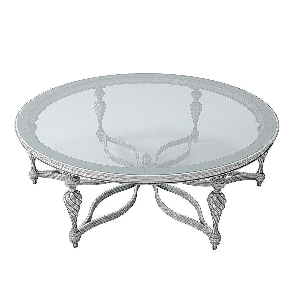 Roberto Giovannini 1346 table 3D model_3