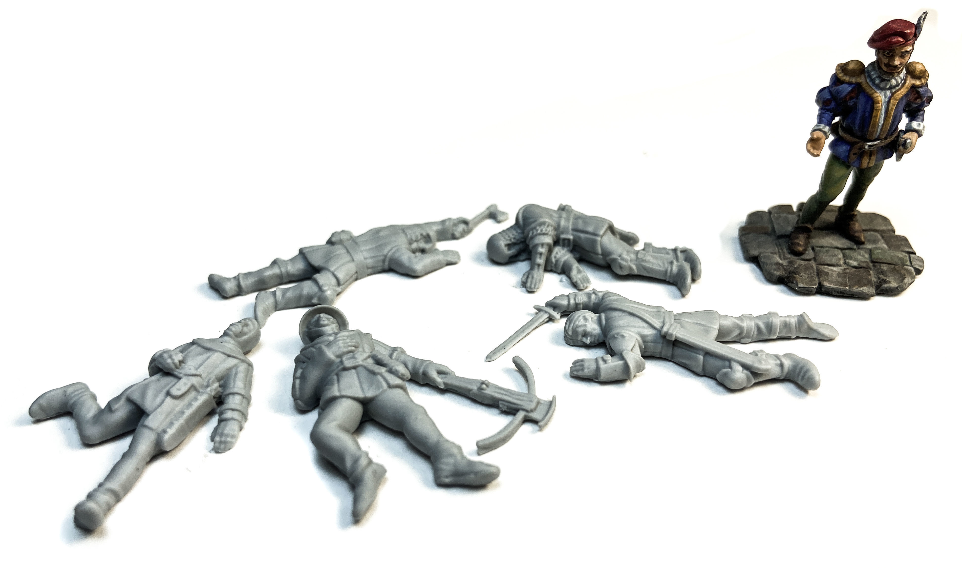 Dead Soldiers v1 - Harvest of War 3D print model_5