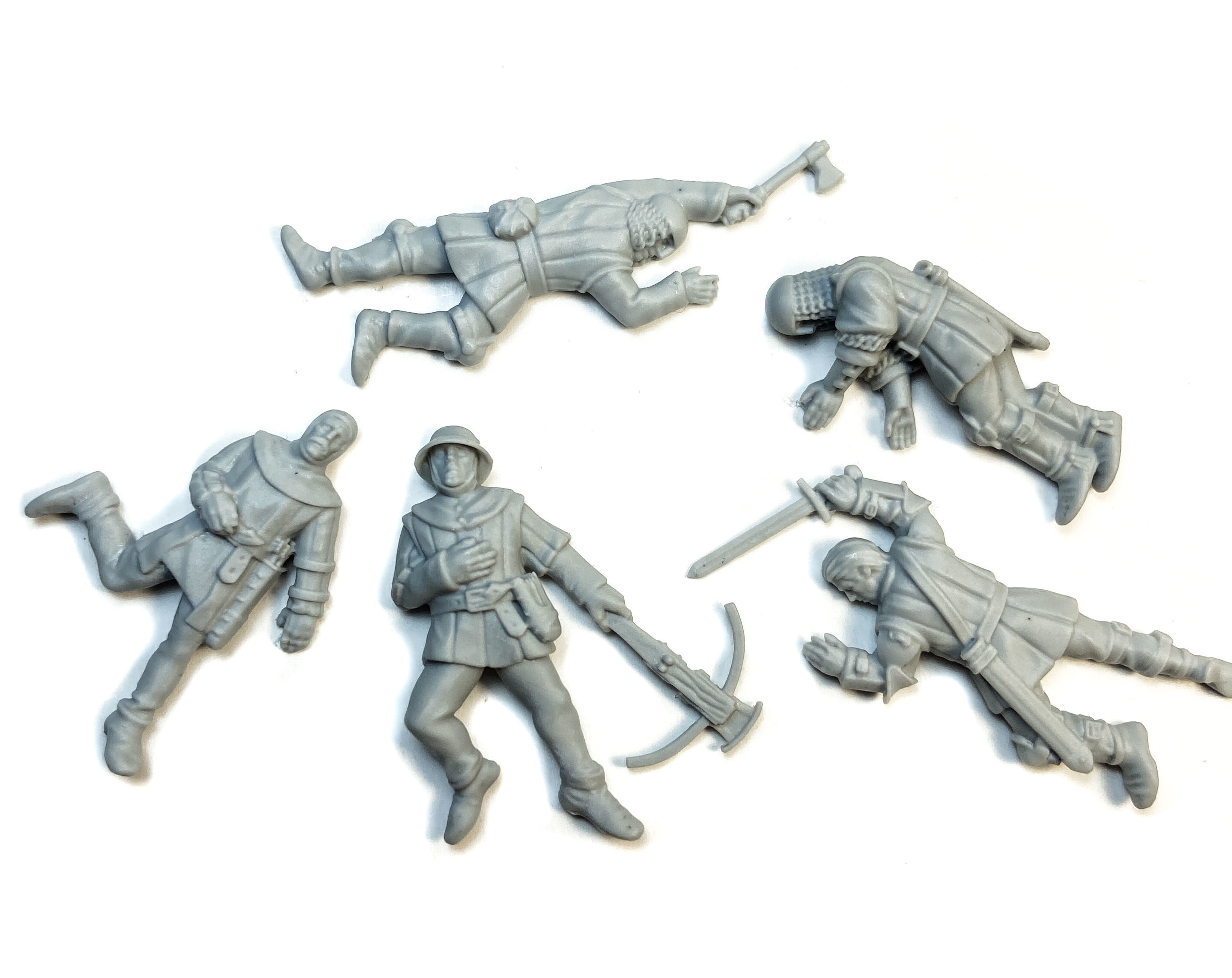  Dead Soldiers v1 - Harvest of War 3D print model_3