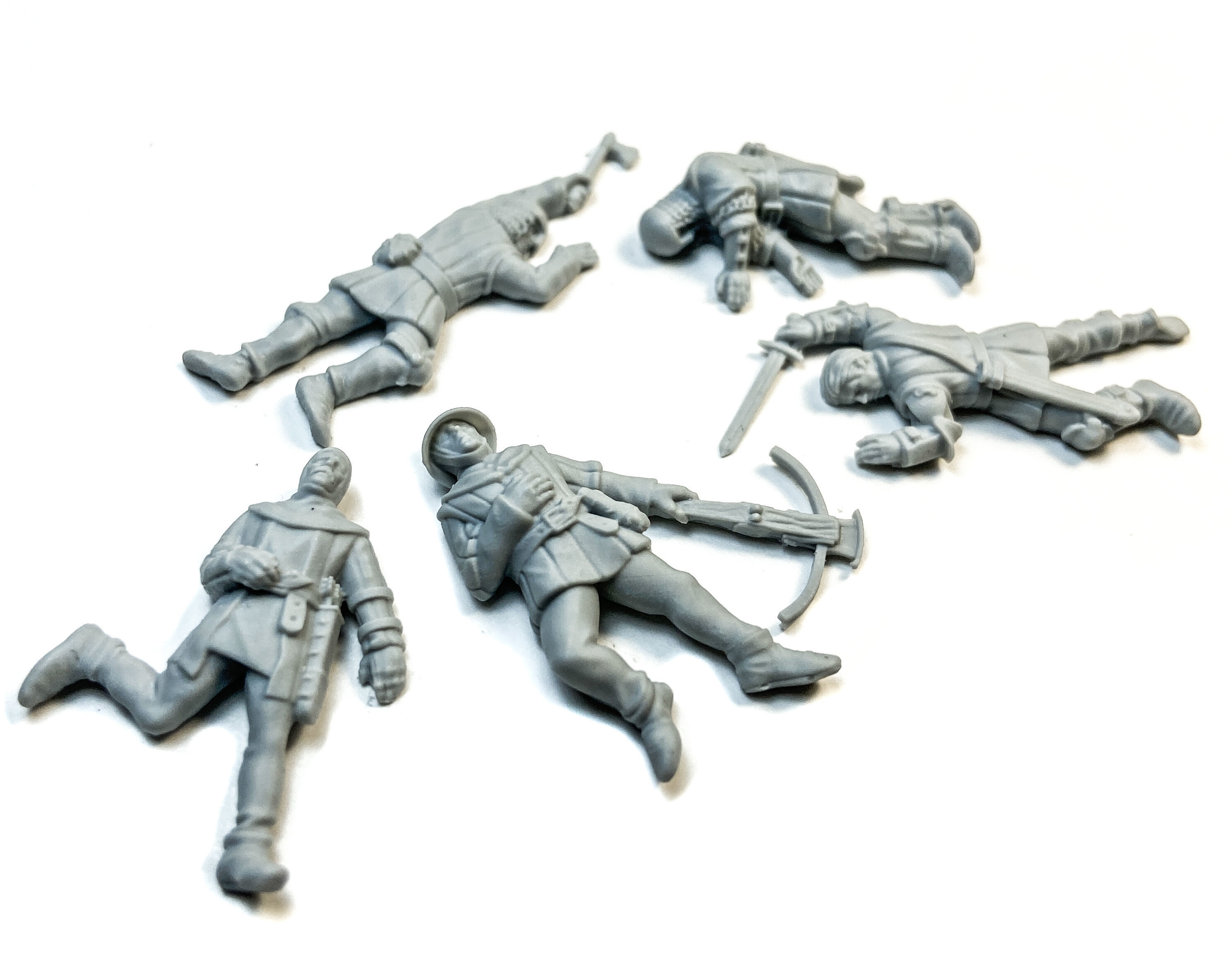  Dead Soldiers v1 - Harvest of War 3D print model_2