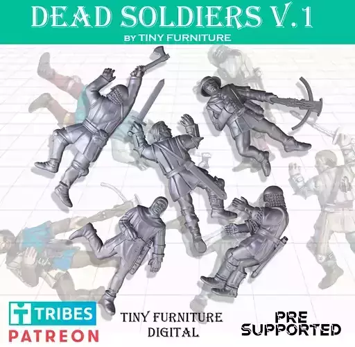  Dead Soldiers v1 - Harvest of War