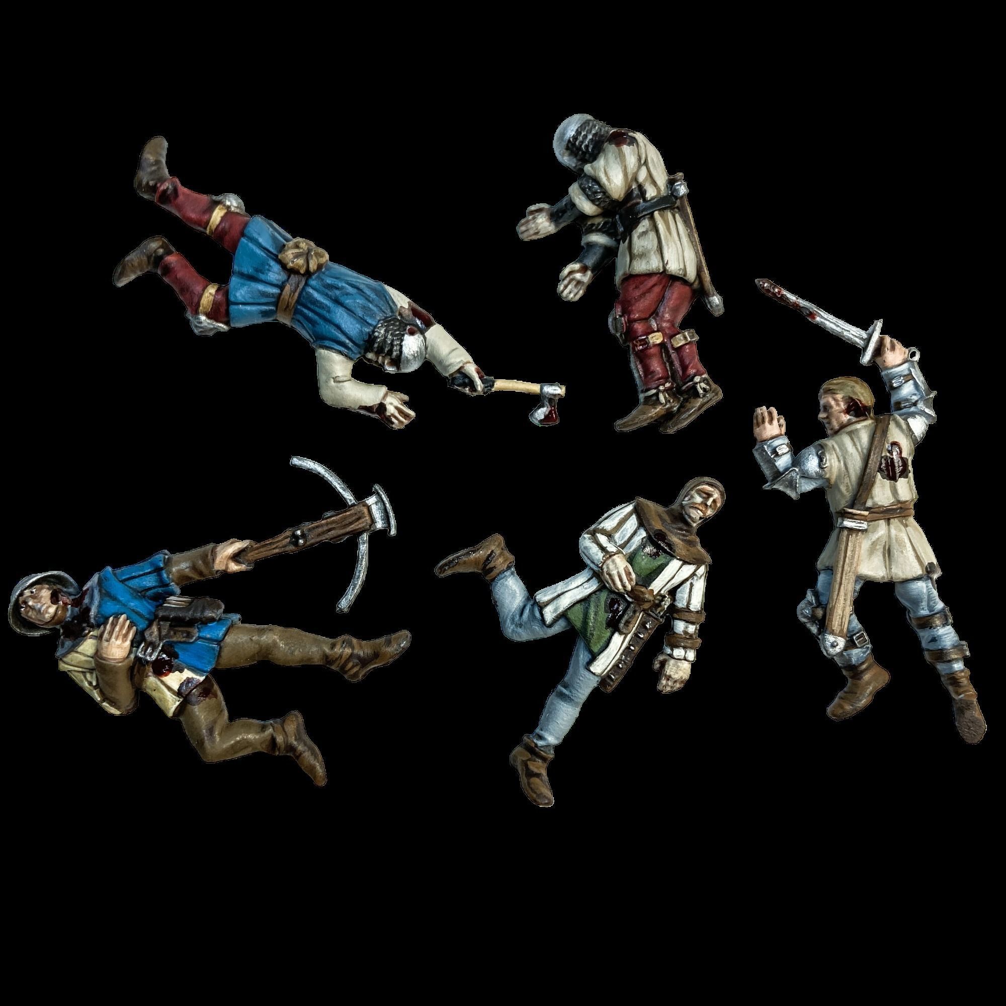  Dead Soldiers v1 - Harvest of War 3D print model_1