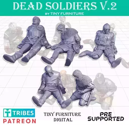 Dead Soldiers v2- Harvest of War