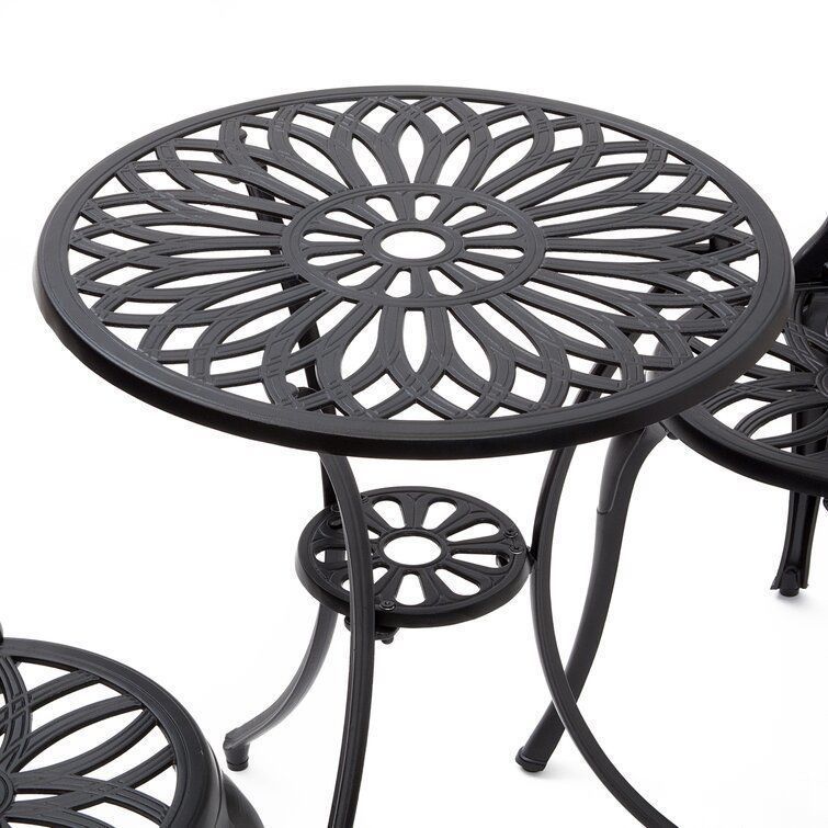 Karns Round Long Bistro Set 3D model_5