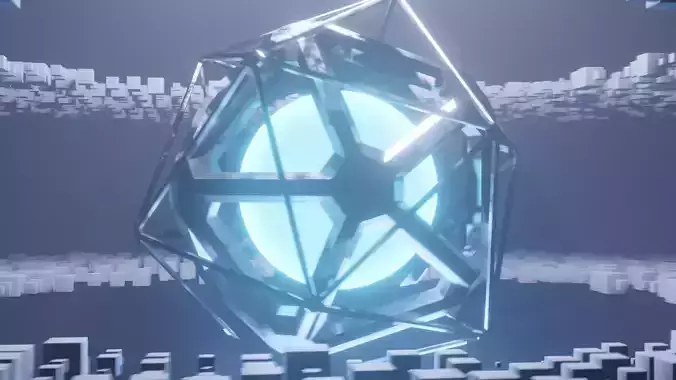 Animated Abstract Design