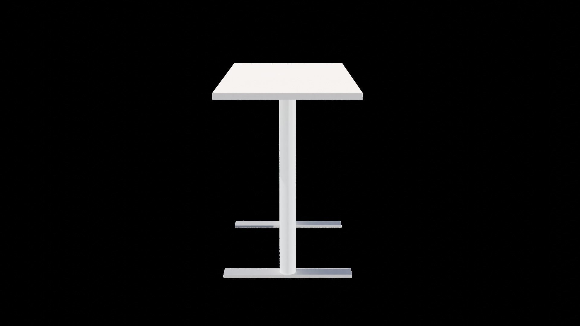 bar table 3D model_3