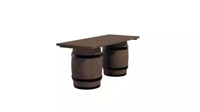 barrel table
