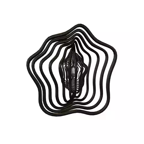 Abstract Sphere v9 003