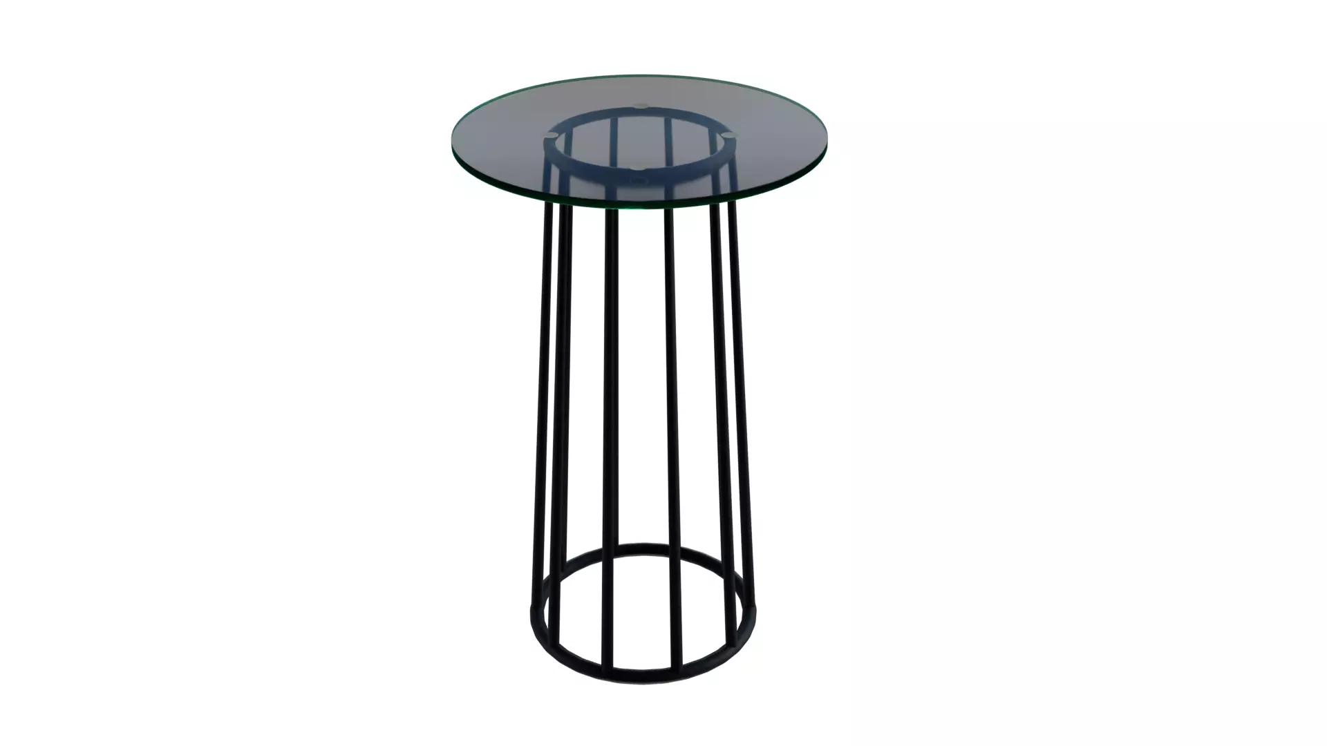 cocktail table 3D model_0