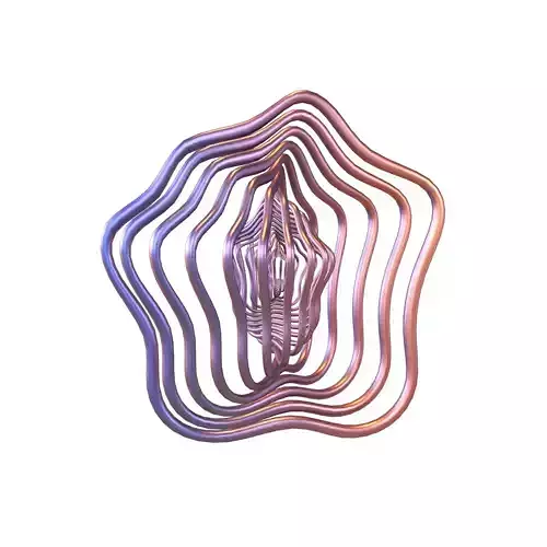 Abstract Sphere v9 004