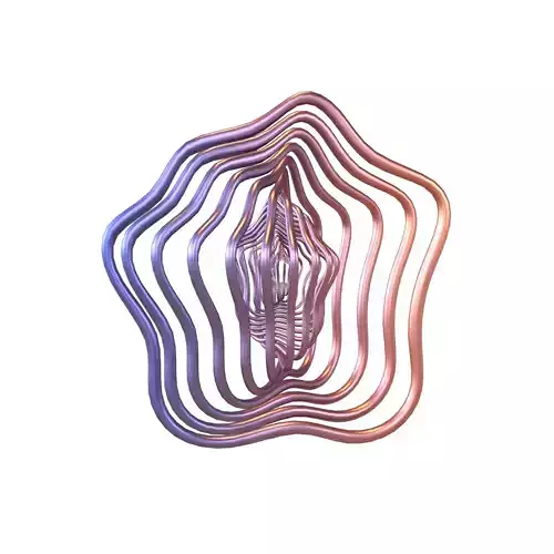 Abstract Sphere v9 005