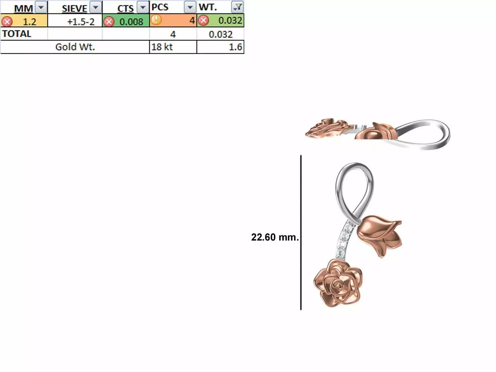 Light Weight Pendant STL OBJ FBX JCD Details 3D print model