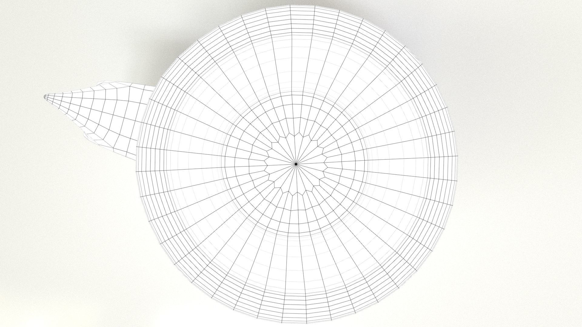 Beer Mug Low-poly 3D model_30