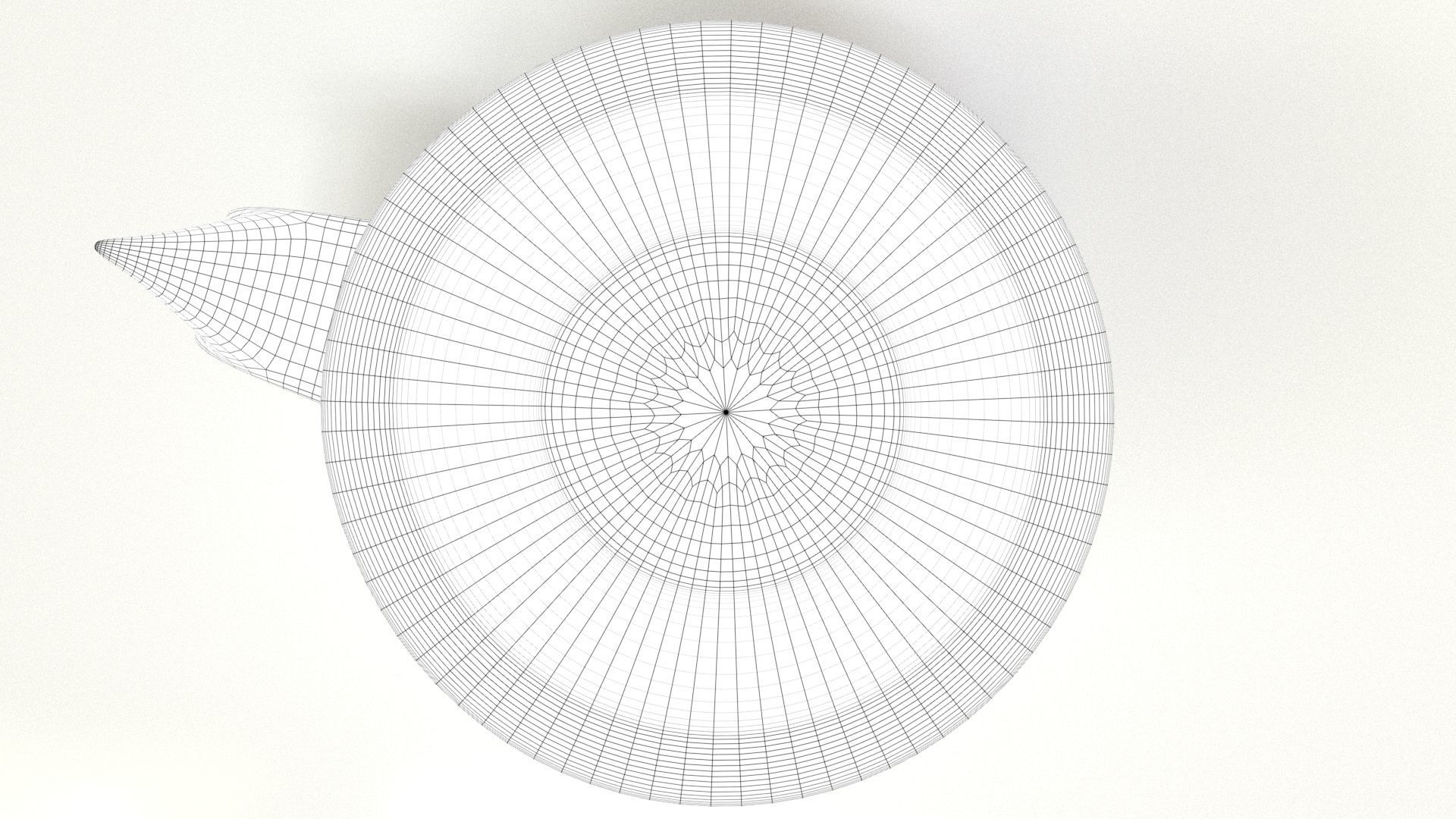 Beer Mug Low-poly 3D model_18