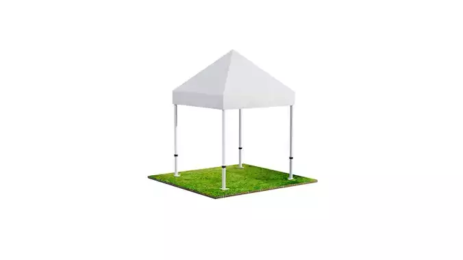 prefabricated tent