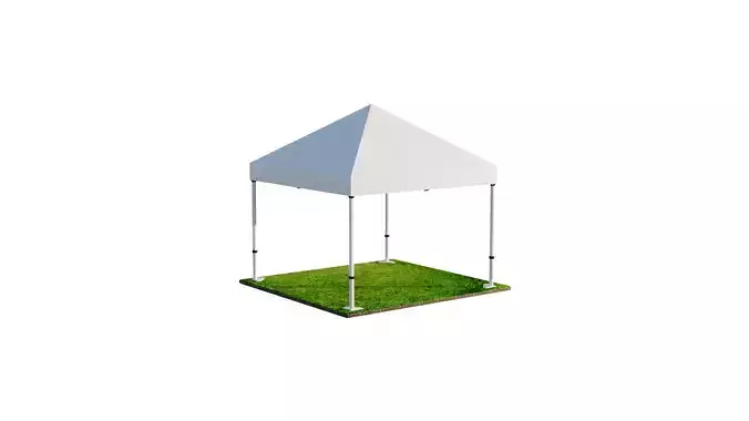 prefabricated tent