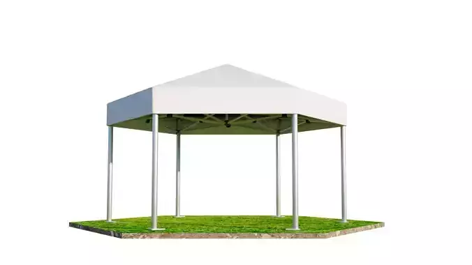 prefabricated tent