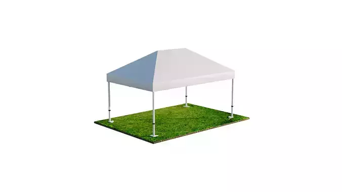 prefabricated tent