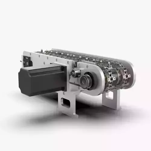 Small Chain Assembly Line 3D model