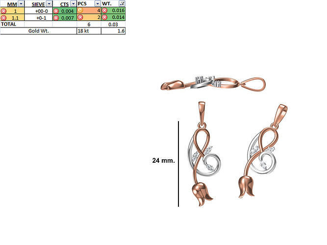 Light Weight Pendant STL OBJ FBX JCD Details 3D print model