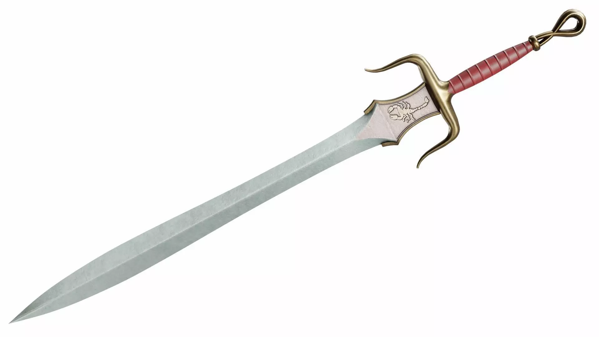 Sword 27 3D model_0
