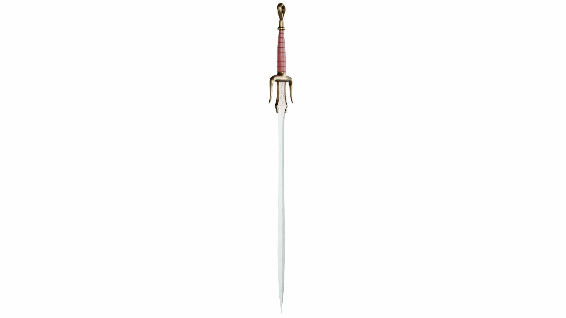 Sword 27 3D model_2