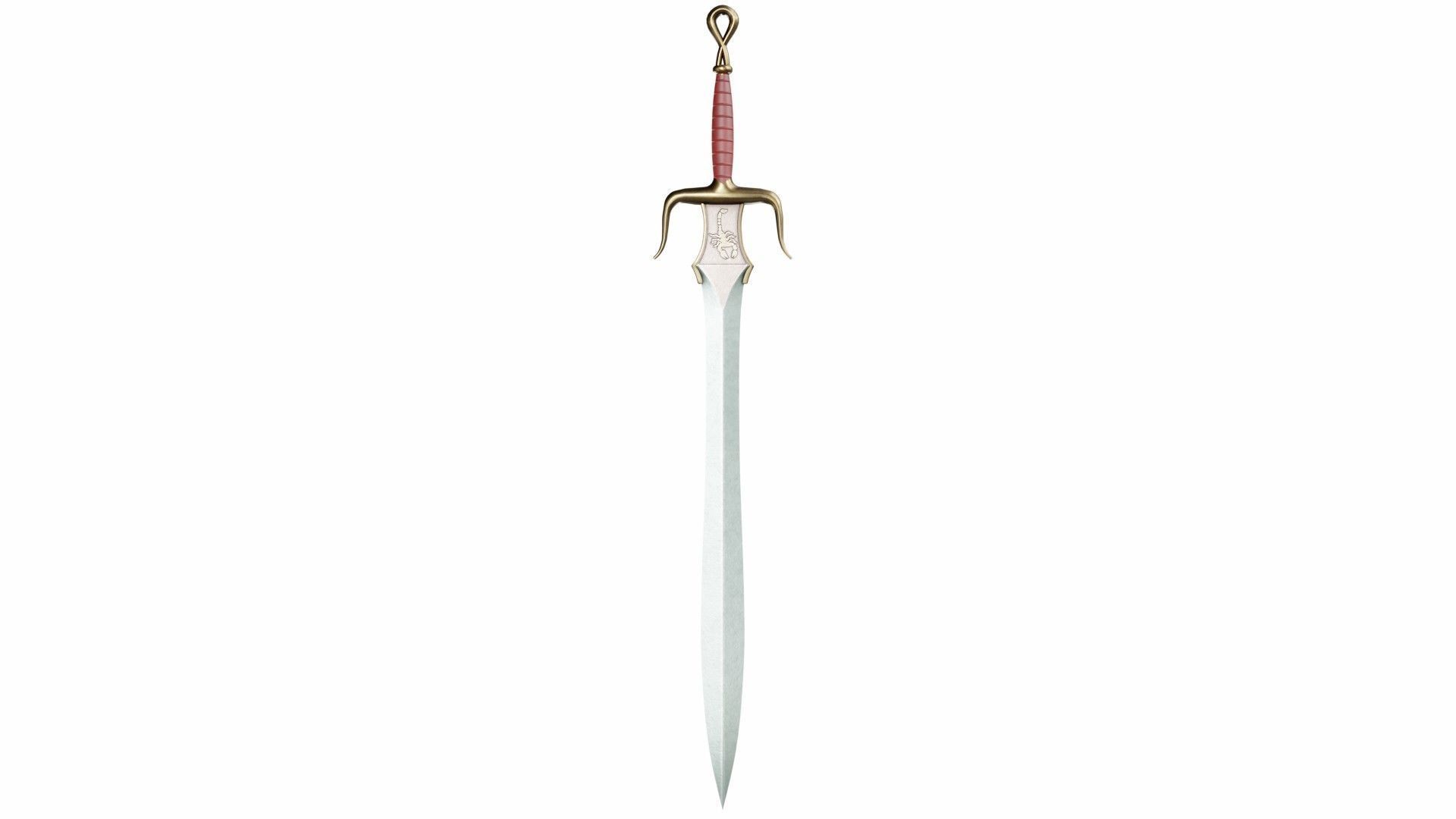 Sword 27 3D model_1
