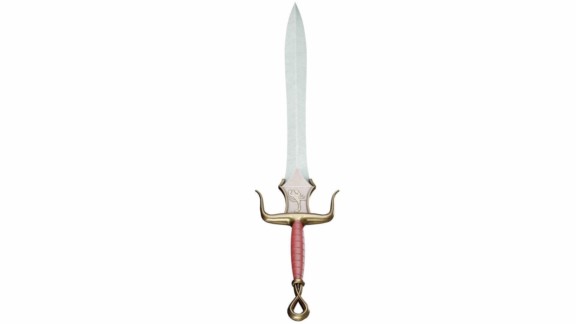 Sword 27 3D model_4