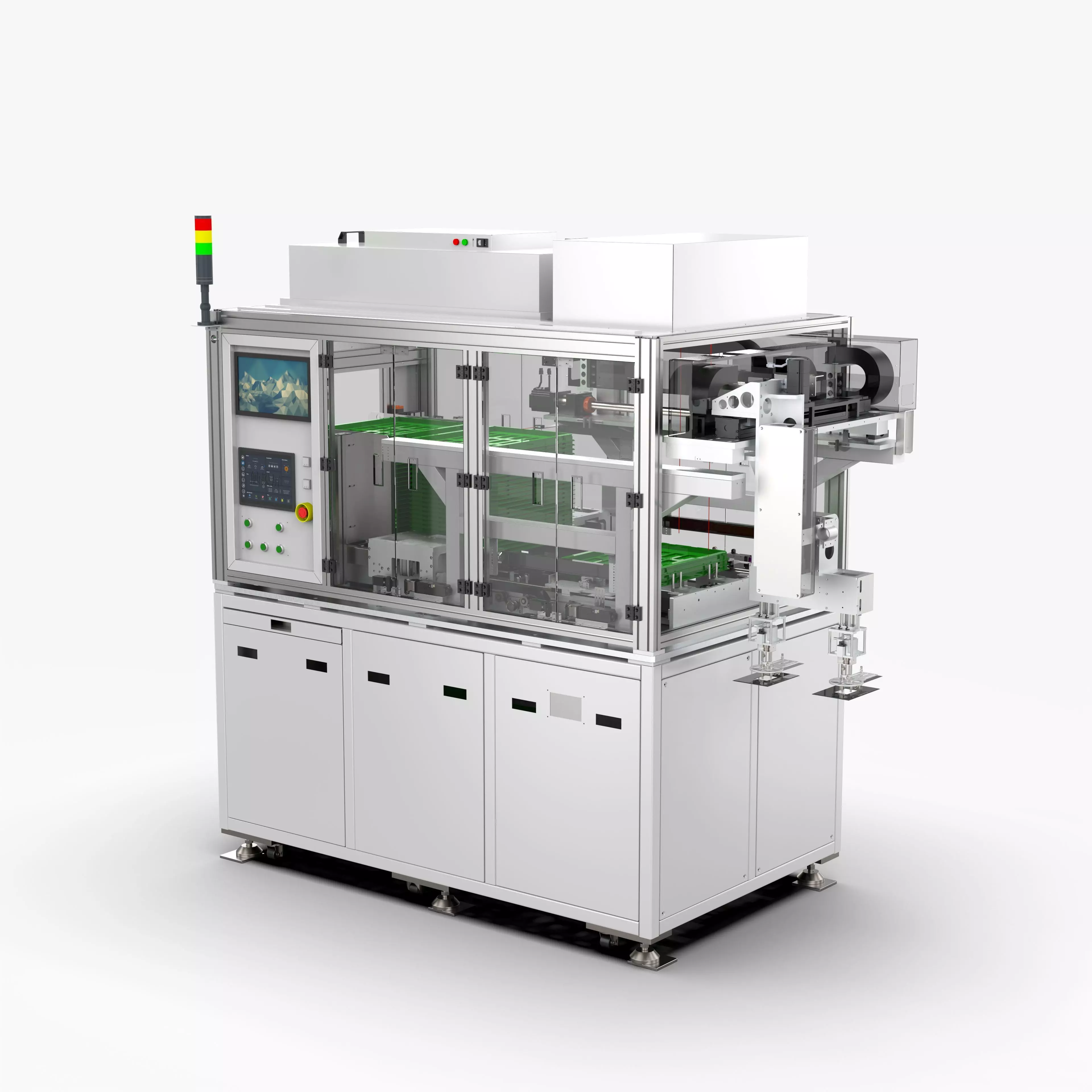 Automatic Tray Feeder 3D model