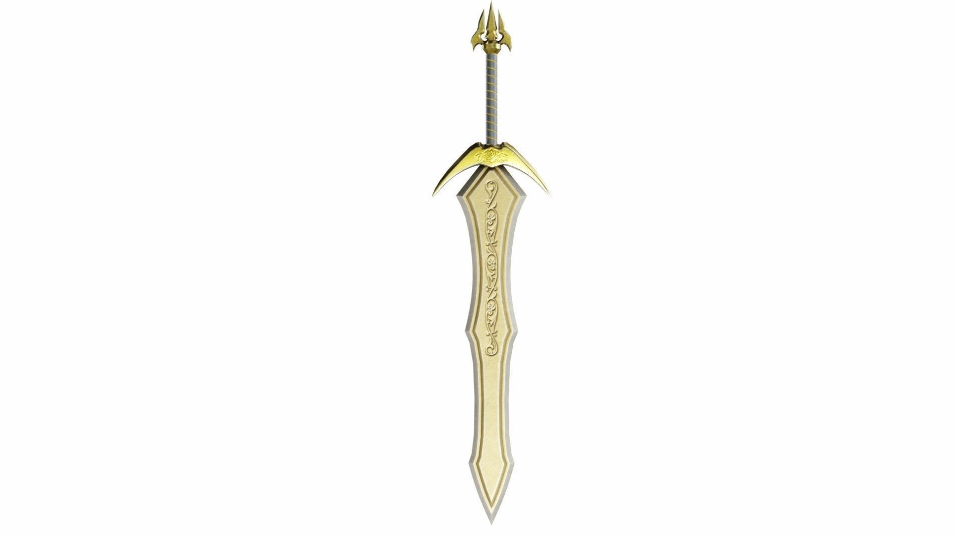 Sword 30 3D model_1