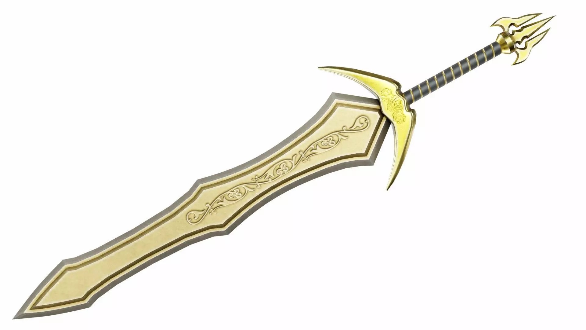 Sword 30 3D model_0