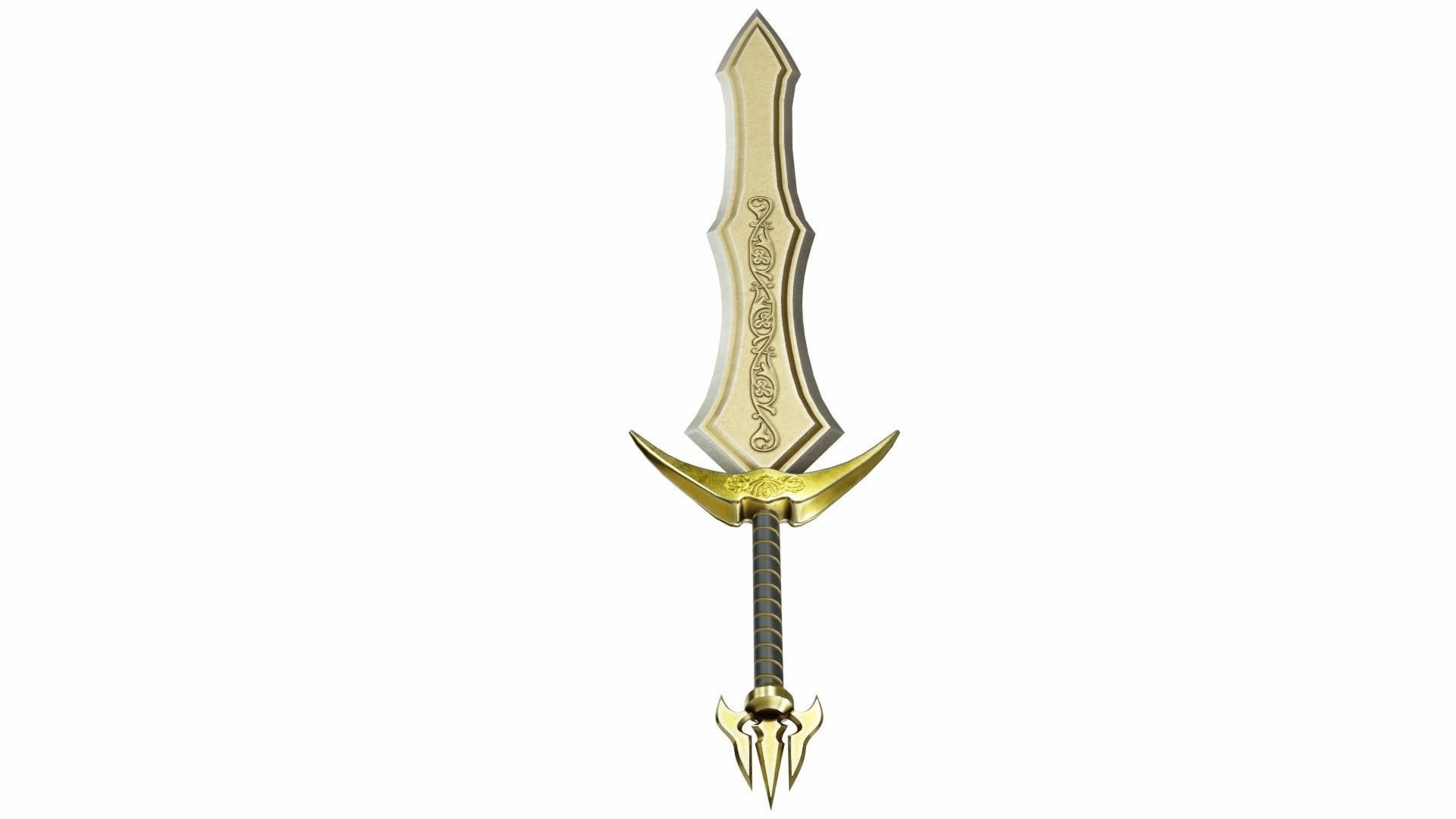 Sword 30 3D model_4