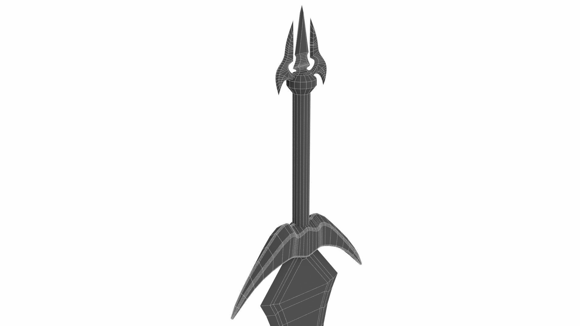Sword 30 3D model_6