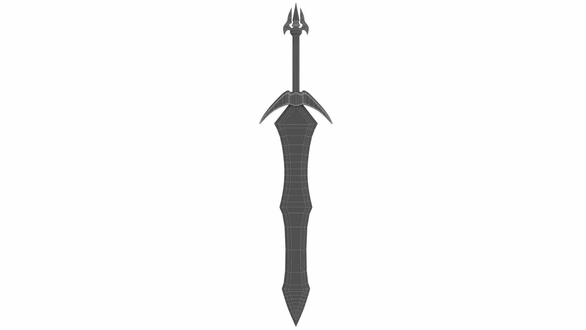 Sword 30 3D model_5