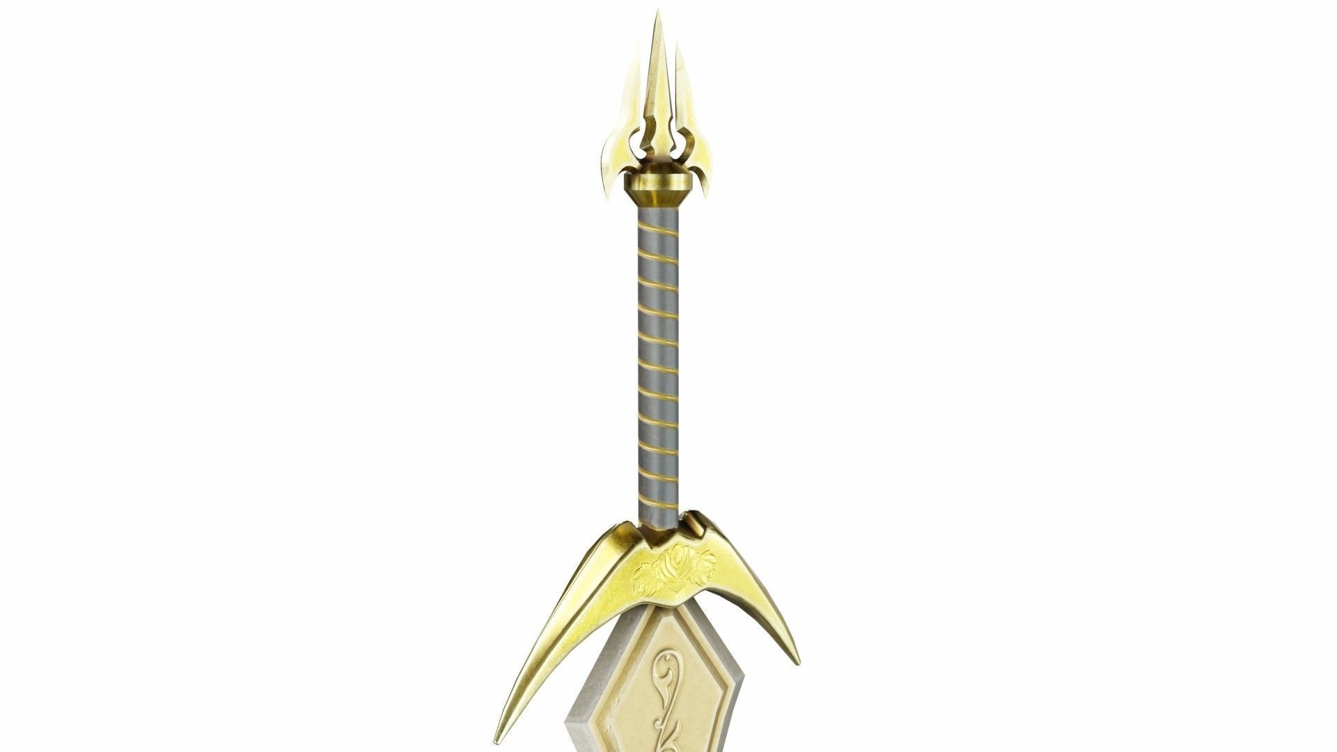 Sword 30 3D model_3