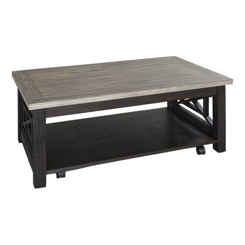 Upton Cheyney Coffee Designer Table 3D model_3