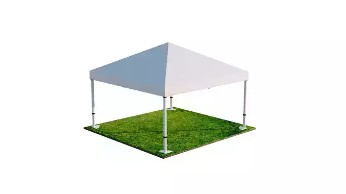 prefabricated tent