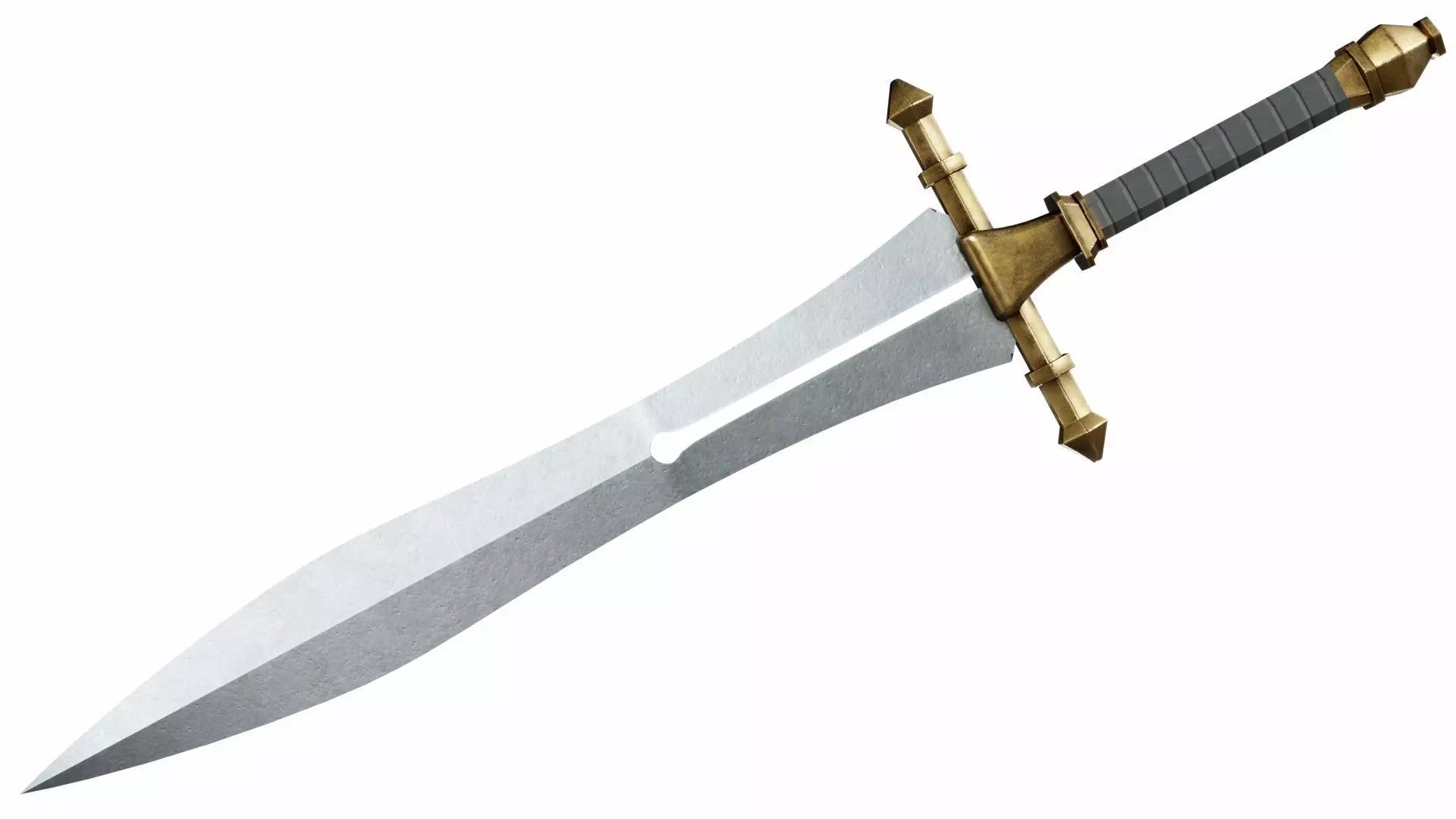 Sword 33 3D model_0