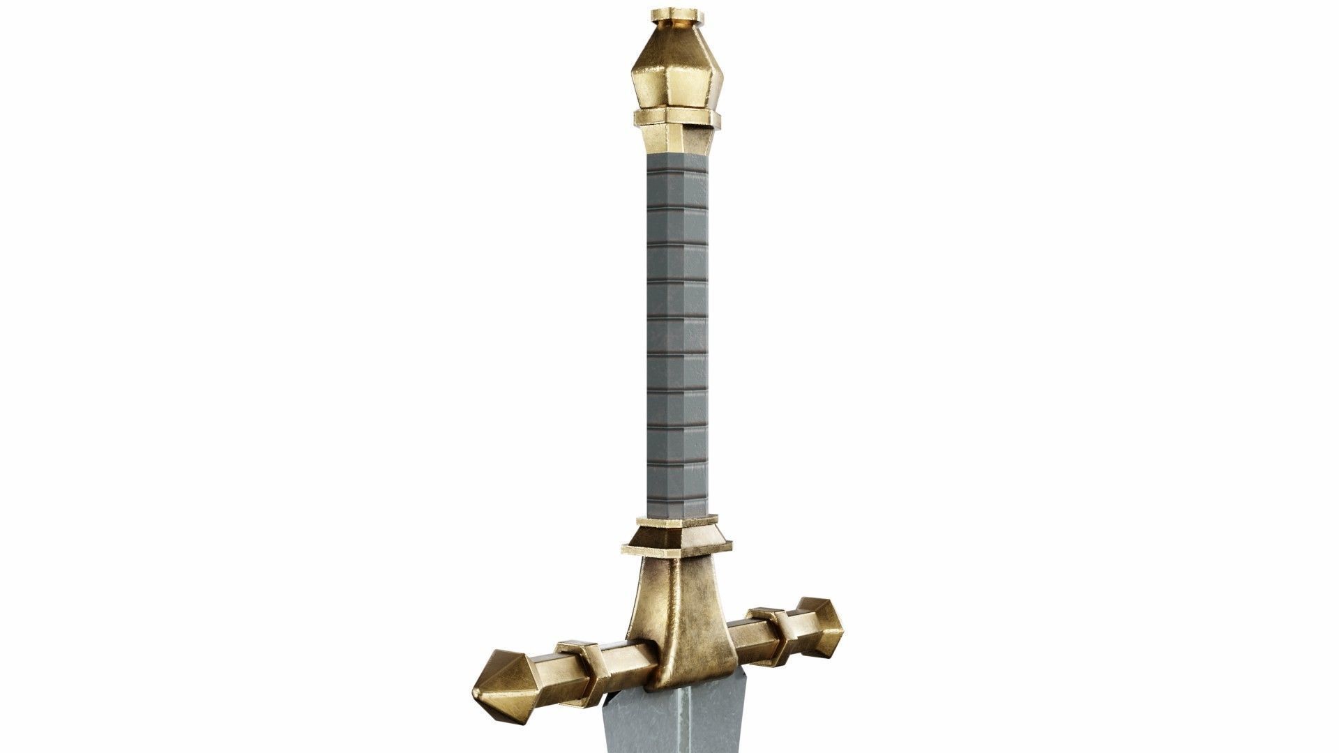 Sword 33 3D model_3