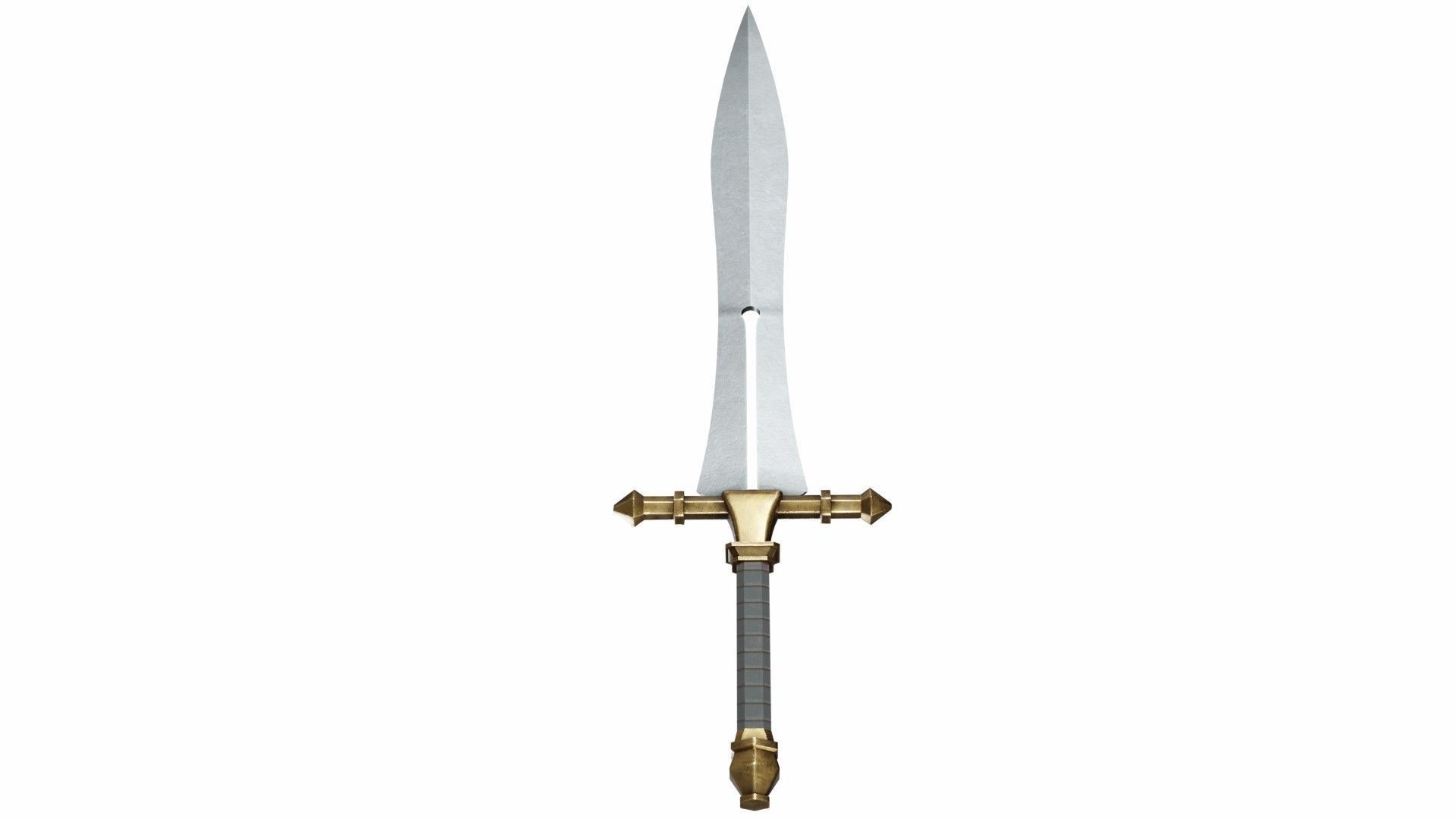 Sword 33 3D model_4