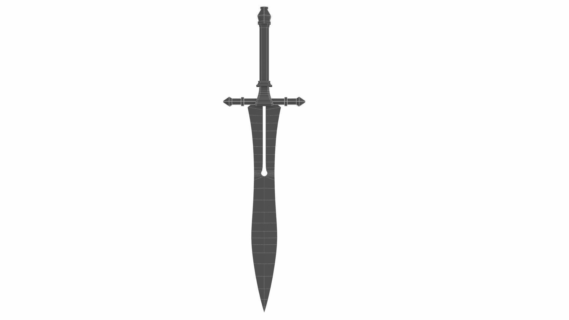 Sword 33 3D model_5