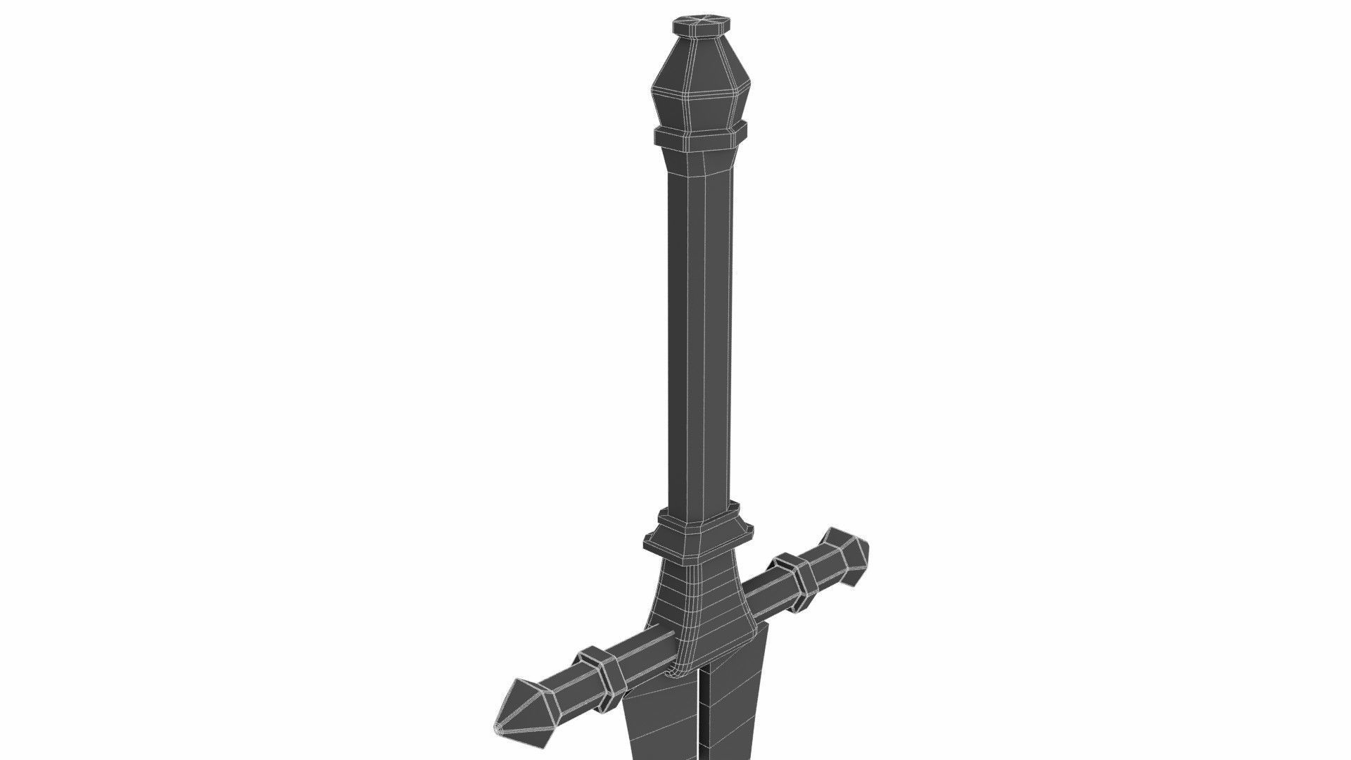 Sword 33 3D model_6