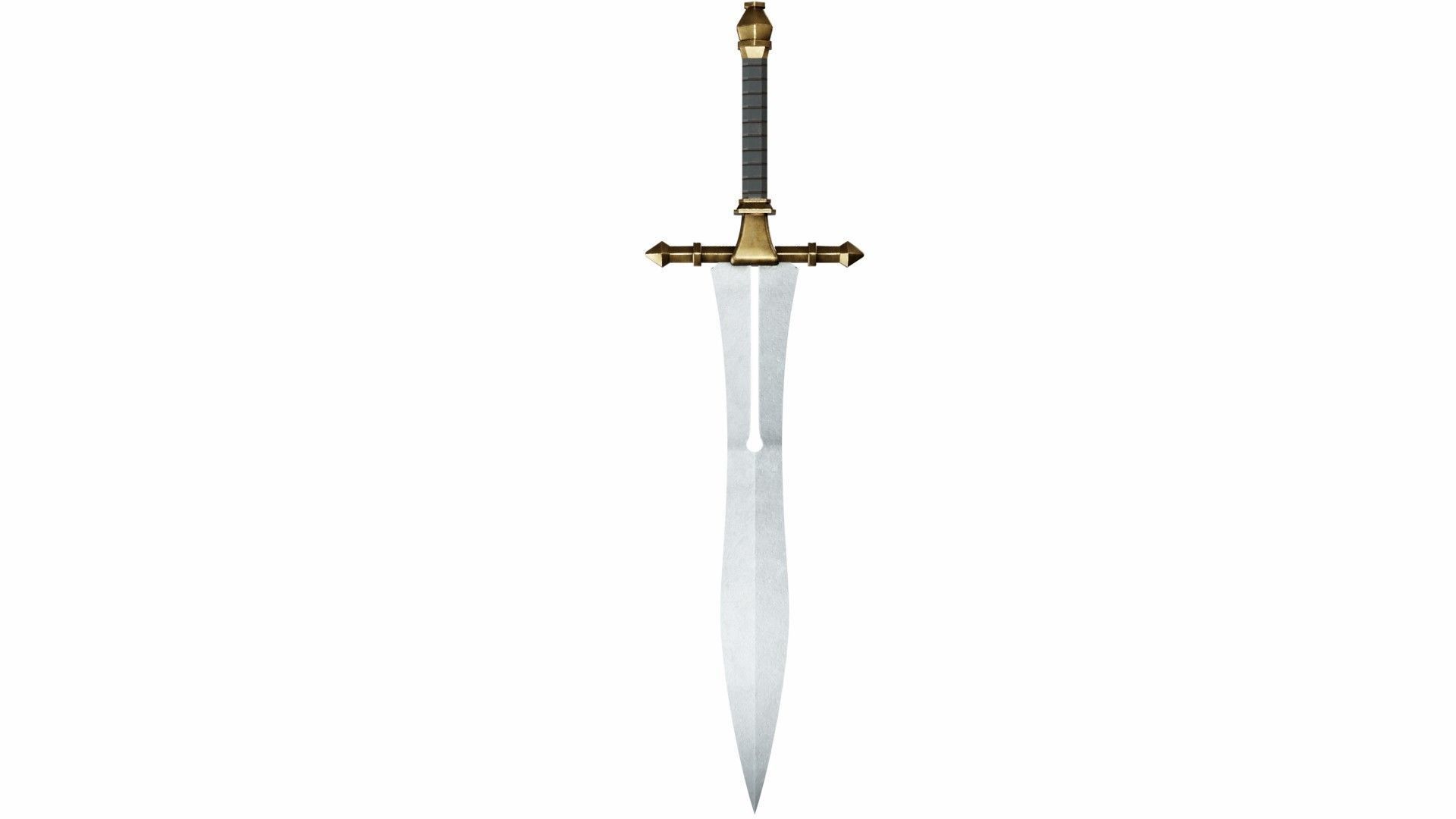 Sword 33 3D model_1
