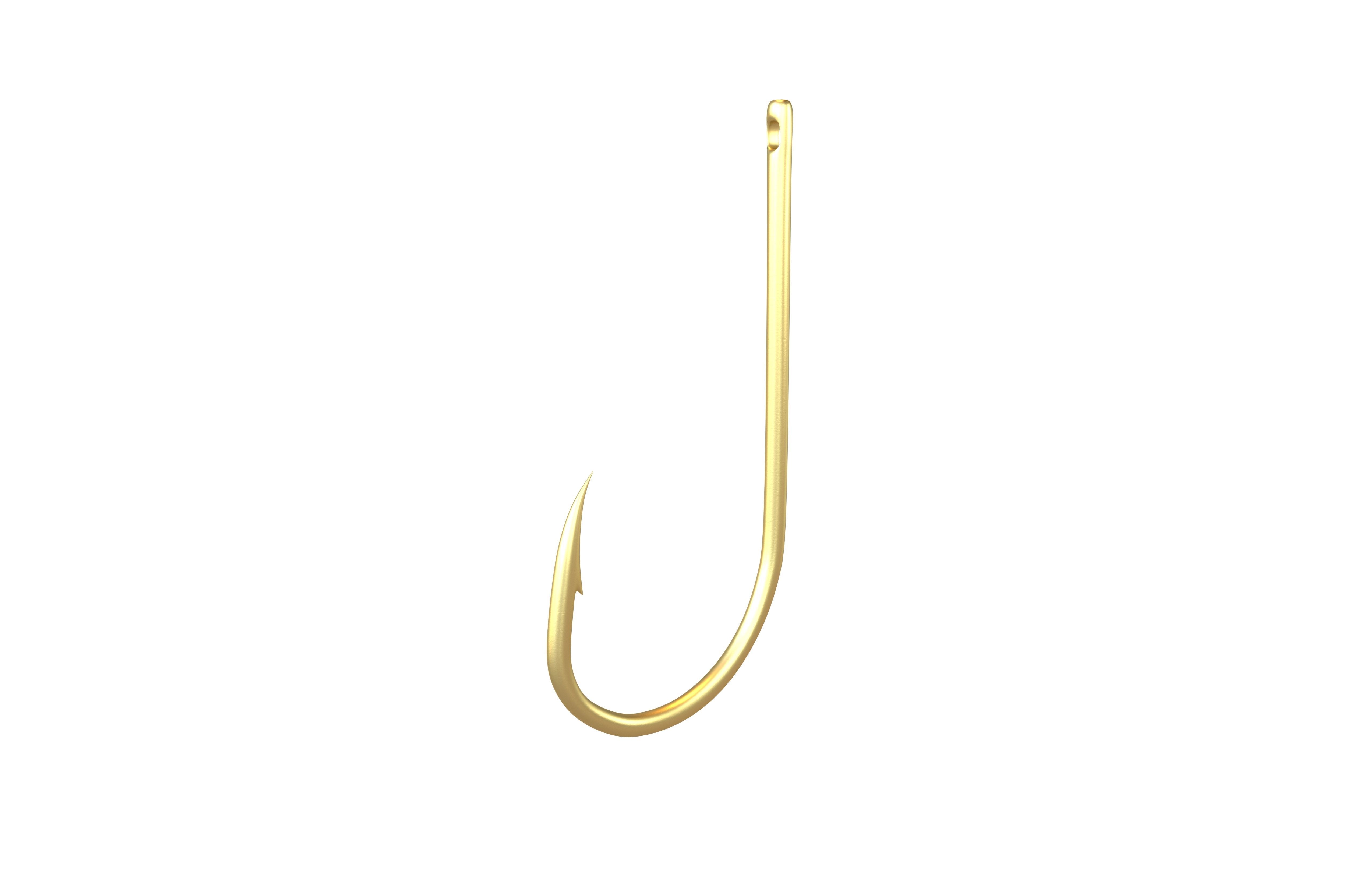 3D model Fishing Hook v1 003 VR / AR /