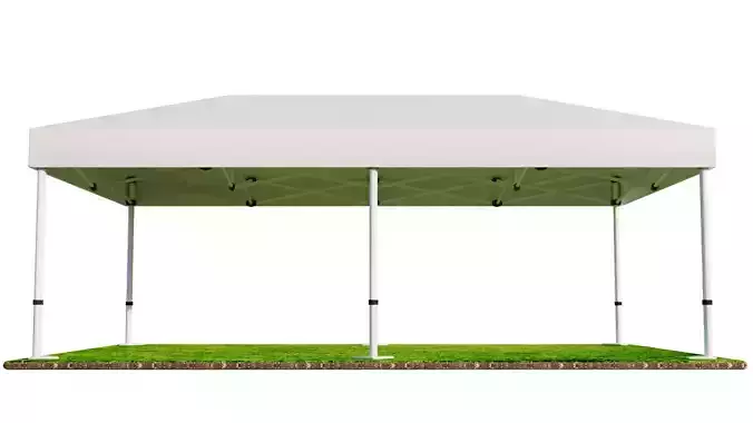 prefabricated tent