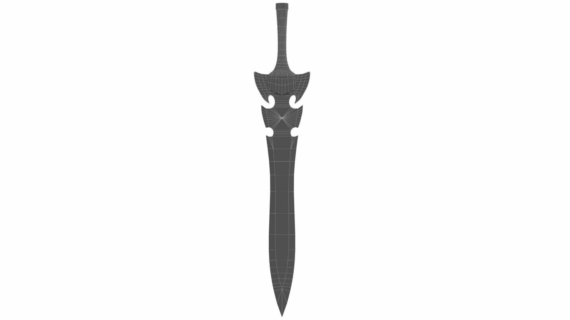 Sword 41 3D model_5