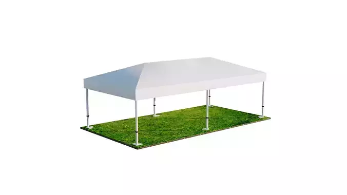 prefabricated tent