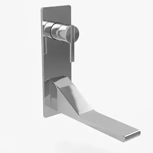 Tap Zazzeri REM wall-mount V plate