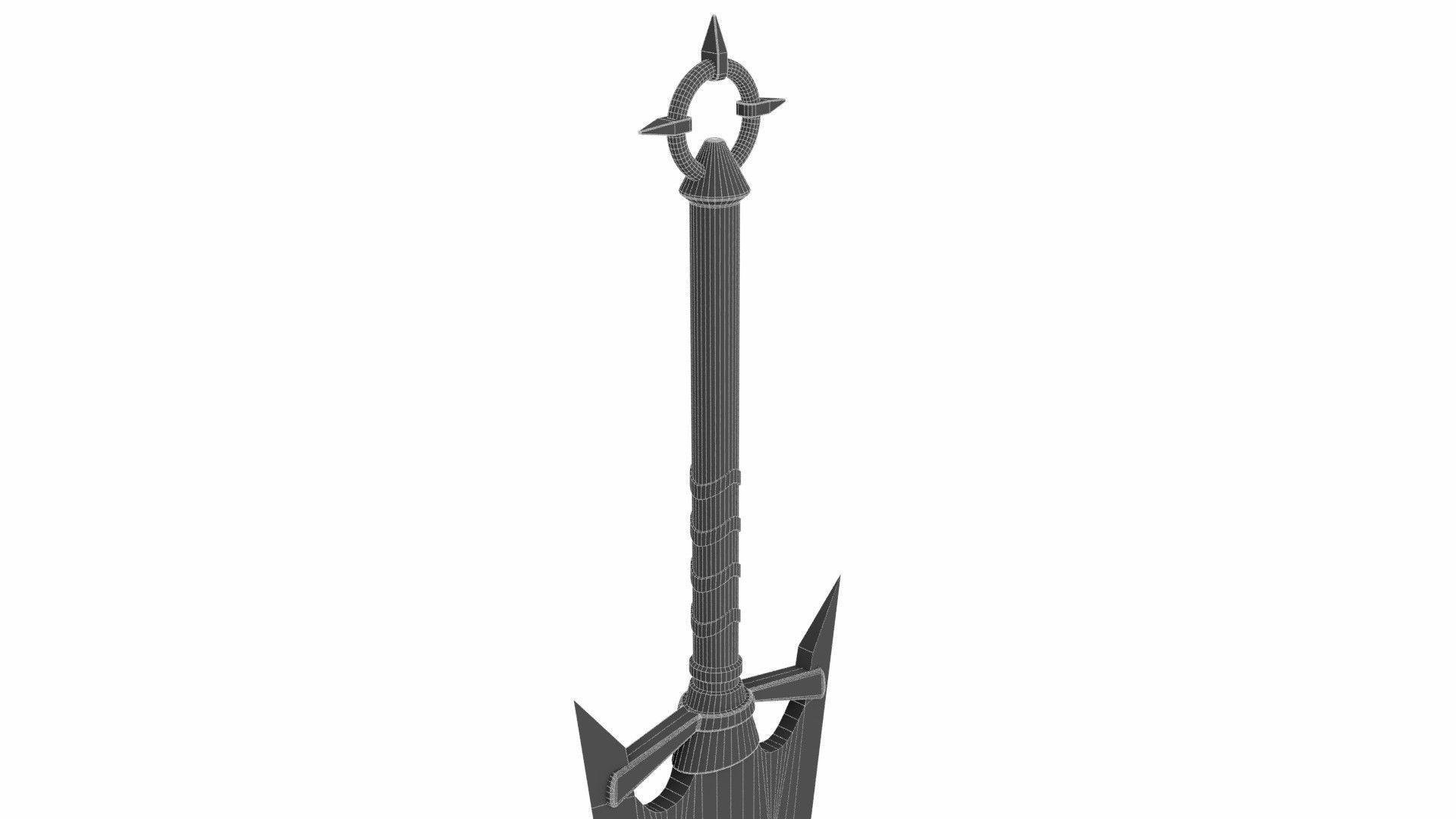 Sword 42 3D model_6